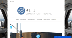 Desktop Screenshot of blucarrental.com